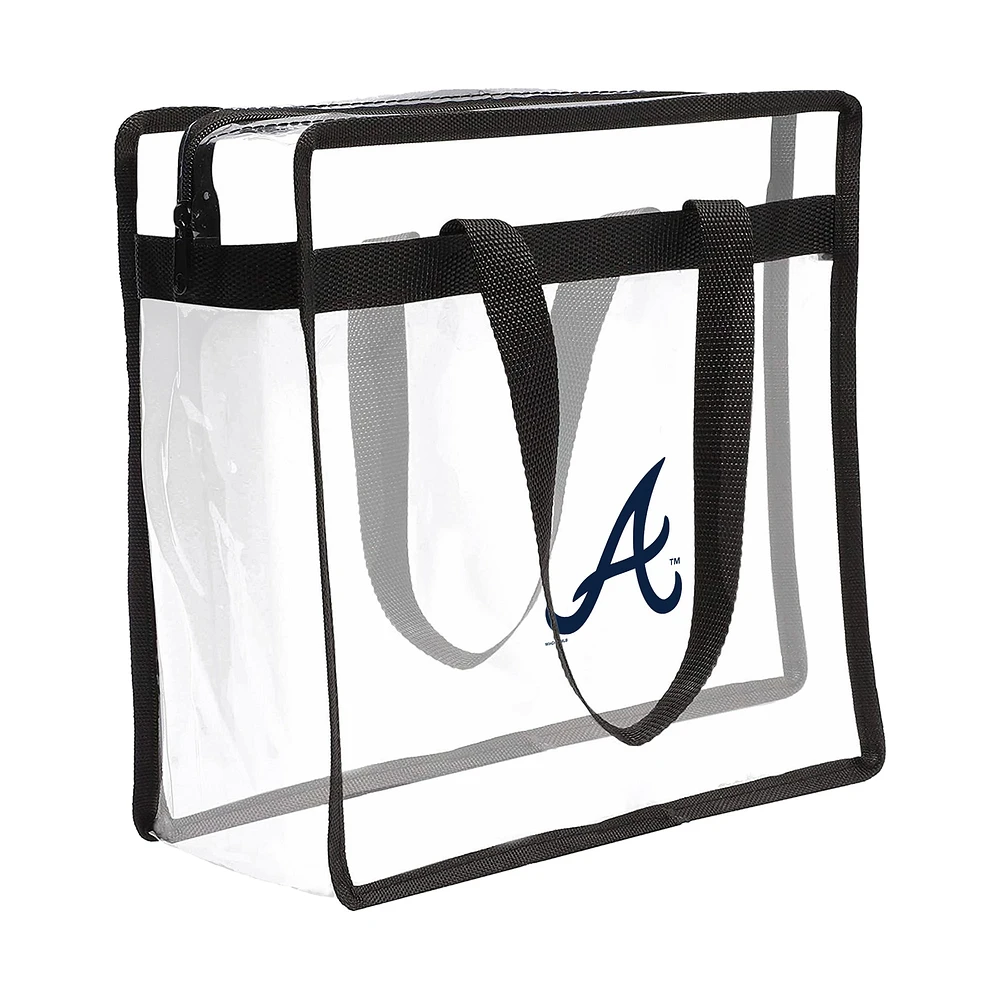 WinCraft Atlanta Braves Clear Tote Bag