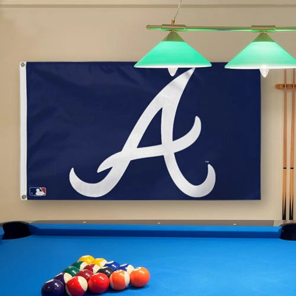 WinCraft Atlanta Braves Deluxe 3' x 5' Flag