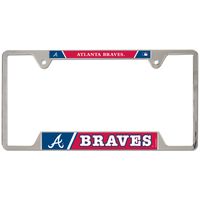 WinCraft Atlanta Braves - License Plate Frame