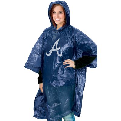 WinCraft Atlanta Braves Logo - Rain Poncho