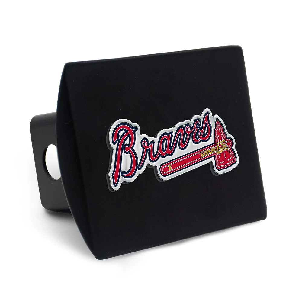 WinCraft Atlanta Braves Premium Hitch Cover