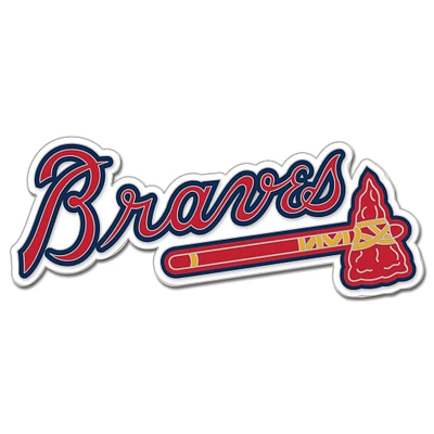 WinCraft Atlanta Braves Primary Logo Collector Pin