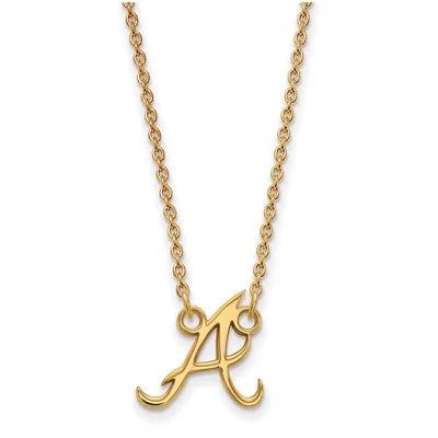 Women's Houston Astros Gold-Plated Sterling Silver Extra-Small