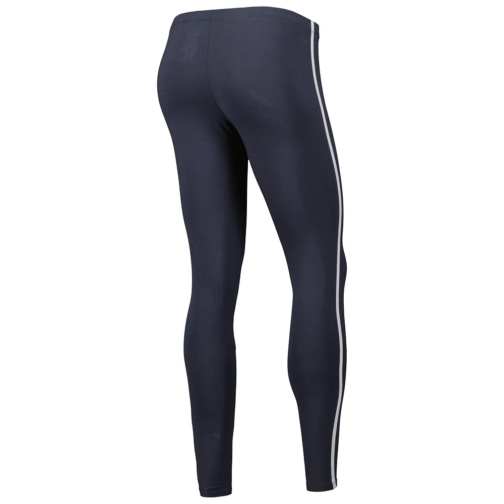 Concepts Sport Ensemble de nuit avec t-shirt et legging Atlanta Braves Sonata anthracite/blanc pour femme