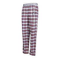 Women's Concepts Sport Navy/Red Atlanta Braves Sienna Flannel Sleep Pants