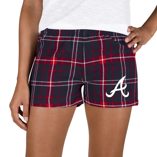 Lids Atlanta Braves Lusso Women's Marge Shorts - White