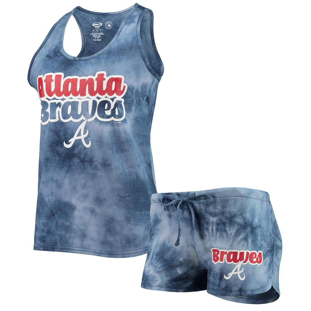 Lids Atlanta Braves Concepts Sport Women's Billboard Racerback Tank Top &  Shorts Set - Navy