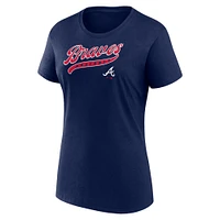 Women's Fanatics Atlanta Braves Start to Finish T-Shirt & Shorts Combo Pack