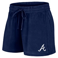 Women's Fanatics Atlanta Braves Start to Finish T-Shirt & Shorts Combo Pack