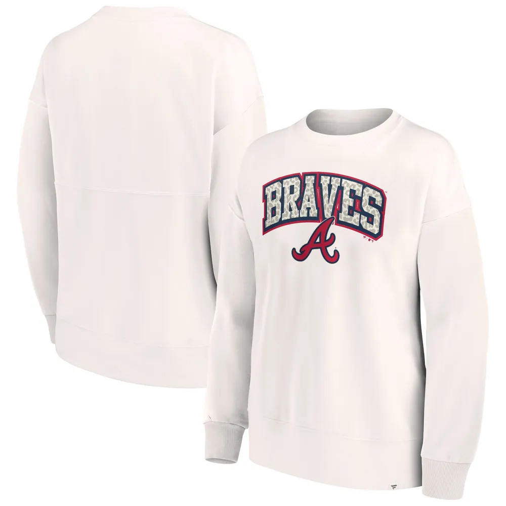 Men's Atlanta Braves Fanatics Branded Red Official Team Wordmark T-Shirt