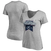Houston Astros Fanatics Branded Women's 2022 World Series Champions Logo  V-Neck T-Shirt - Navy