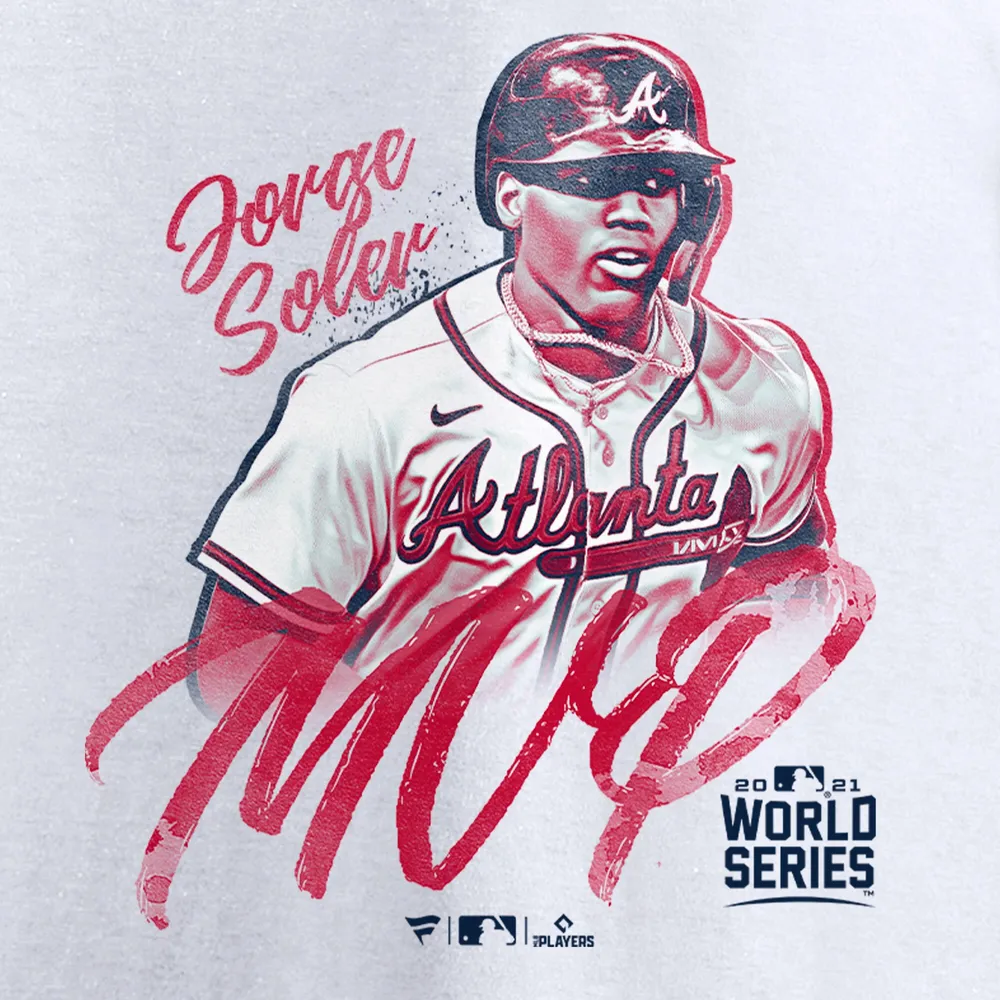 Atlanta Braves world series champions 2021 players signature shirt