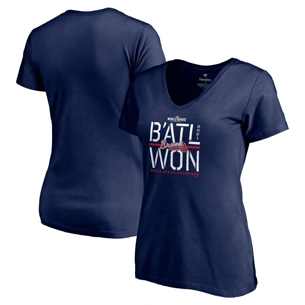 Atlanta Braves 2021 World Series Champion Shirt