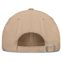 Casquette ajustable Fanatics Tan Atlanta Braves Cooperstown Collection pour femmes