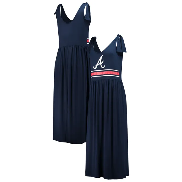 Women's Braves Dress - White