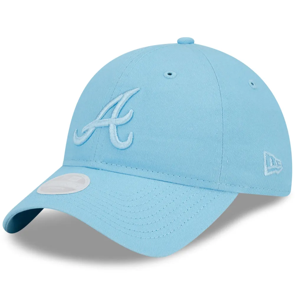 New Era Women's New Era Light Blue Atlanta Braves Doscientos Core Classic  9TWENTY Adjustable Hat