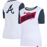 New Era Atlanta Braves T-Shirt, Braves Shirts, New Era Braves Baseball  Shirts, Tees