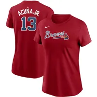  Nike Ronald Acuna Jr. Atlanta Braves Youth Name