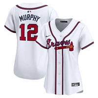 Maillot de joueur Nike Sean Murphy pour femme des Atlanta Braves Home Limited, blanc