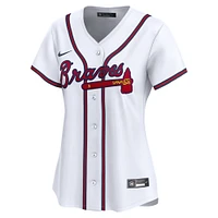 Maillot Nike blanc Atlanta Braves 2024 Jackie Robinson Day Home Limited pour femme