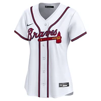 Women's Nike  White Atlanta Braves Home Limited Jersey