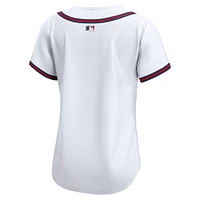 Women's Nike  White Atlanta Braves Home Limited Jersey