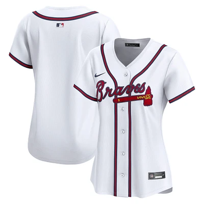 Women's Nike  White Atlanta Braves Home Limited Jersey