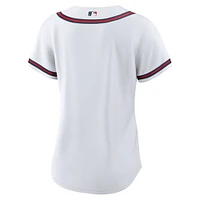 Women's Nike White Atlanta Braves Home Replica Team