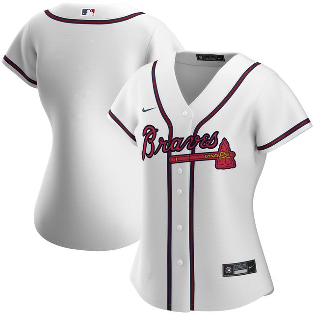 Maillot Nike Atlanta Braves Home Replica Team pour femme