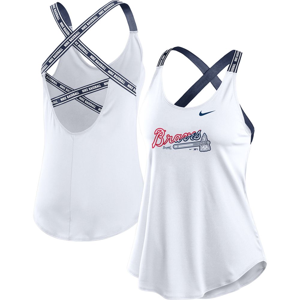 Women's Braves Dress - White