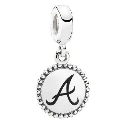 Atlanta Braves Pandora Women's Unforgettable Moment Dangle Charm