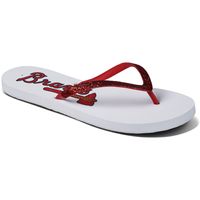 Women's REEF Atlanta Braves Stargazer Flip Flops