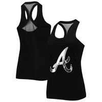 Women's Atlanta Braves DKNY Sport Navy Marcie Tank Top