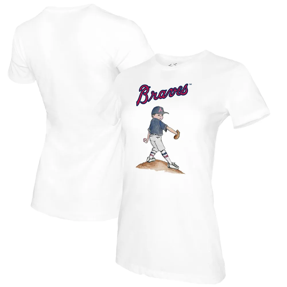 braves Ladies' short sleeve t-shirt