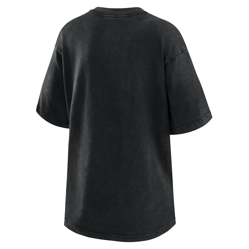 Women's WEAR by Erin Andrews  Charcoal Atlanta Braves Boyfriend T-Shirt