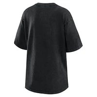 Women's WEAR by Erin Andrews  Charcoal Atlanta Braves Boyfriend T-Shirt