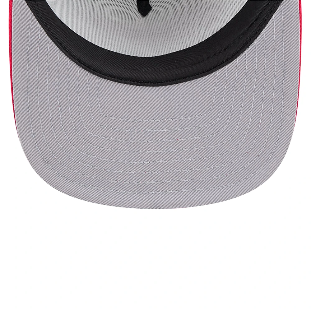 Youth New Era  White Atlanta Braves Retro 9FIFTY Snapback Hat