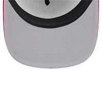 Youth New Era  White Atlanta Braves Retro 9FIFTY Snapback Hat