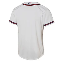 Youth Nike  White Atlanta Braves Home Replica 2.0 Jersey