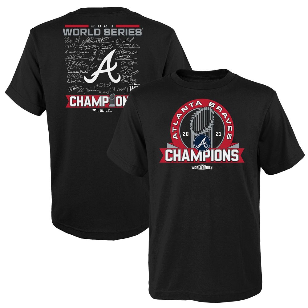 Atlanta Braves 2021 World Series Champions Official Commemorative Book