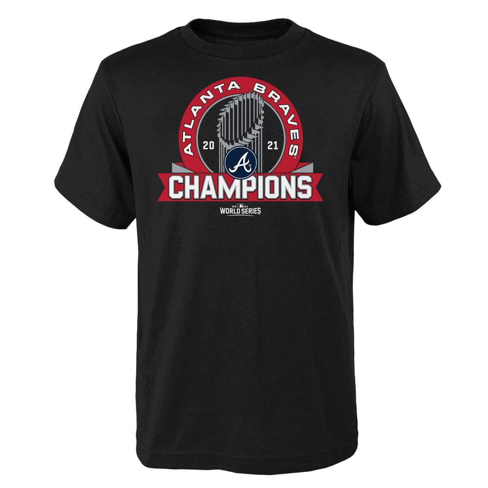 Atlanta Braves 2021 World Series Champions Signature Roster shirt