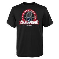 Atlanta Braves Fanatics Branded 2021 World Series Champions Signature  Roster Long Sleeve T-Shirt - Black