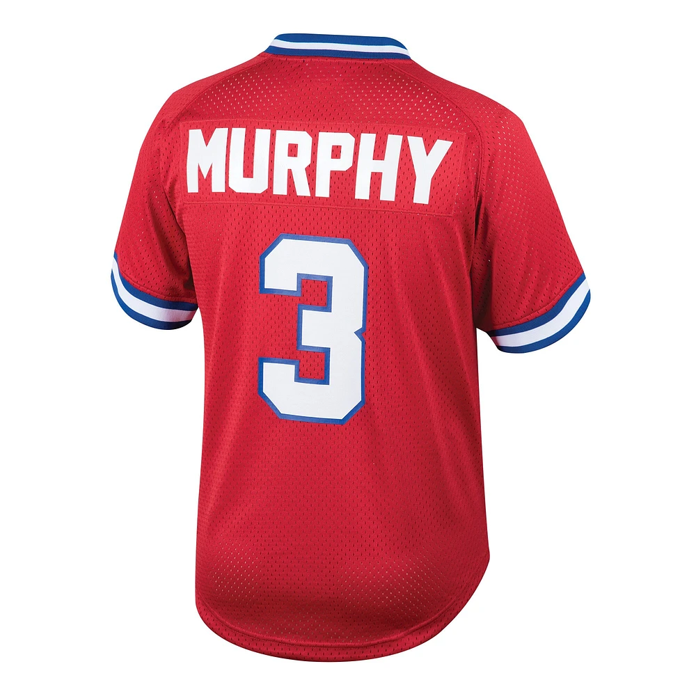 Jeunes Mitchell & Ness Dale Murphy Rouge Atlanta Braves Cooperstown Collection Mesh Batting Practice Jersey