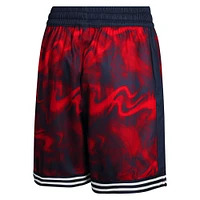 Youth Navy/Red Atlanta Braves Outfielder Shorts