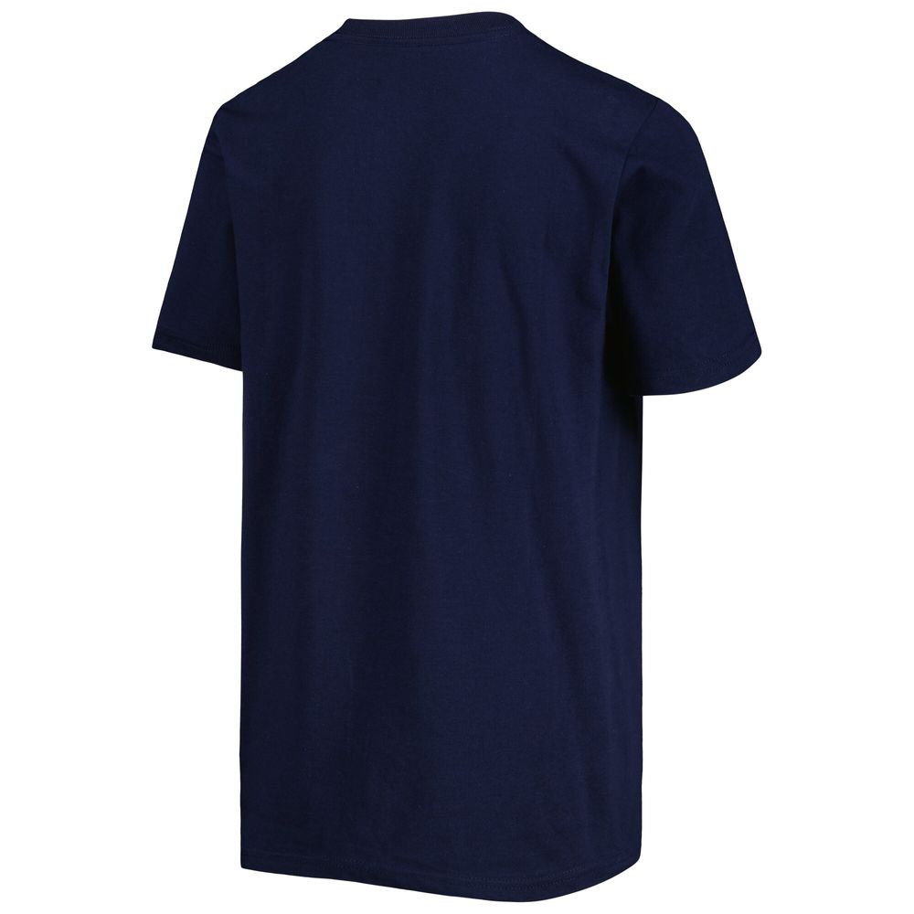 Atlanta Braves Youth Logo T-Shirt - Navy