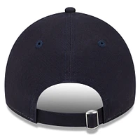 Casquette ajustable 9TWENTY Atlanta Braves 2025 pour entraînement au bâton New Era pour jeunes