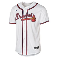 Maillot de joueur Nike Matt Olson blanc Atlanta Braves Home Limited pour jeune