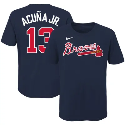 Ronald Acuna Jr. Atlanta Braves Nike Youth Name & Number T-Shirt