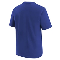 T-shirt Nike Royal Atlanta Braves City Connect pour jeune