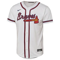 Youth Nike  White Atlanta Braves Home Replica 2.0 Jersey